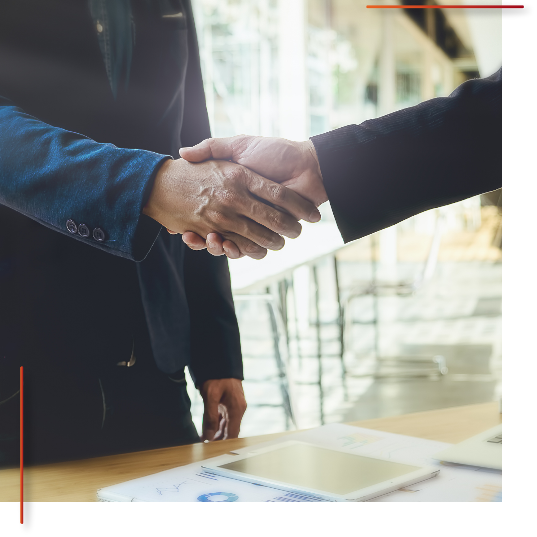 image of a handshake