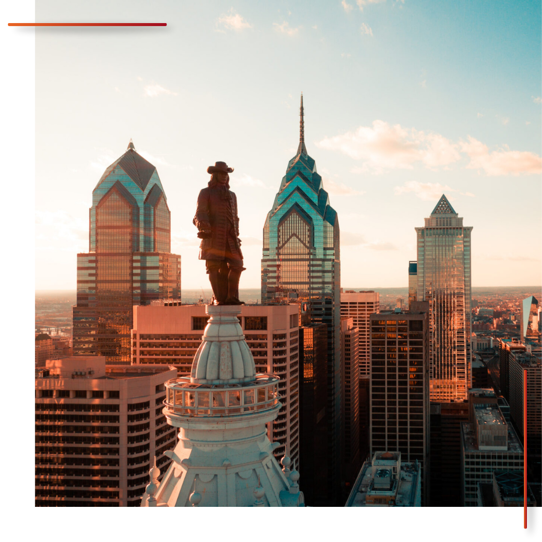 Philadelphia skyline