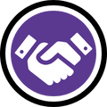 Handshake icon